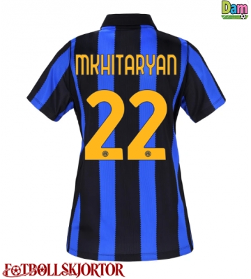 Inter Milan Henrikh Mkhitaryan #22 Hemmatröja Dam 2026-27 Kortärmad